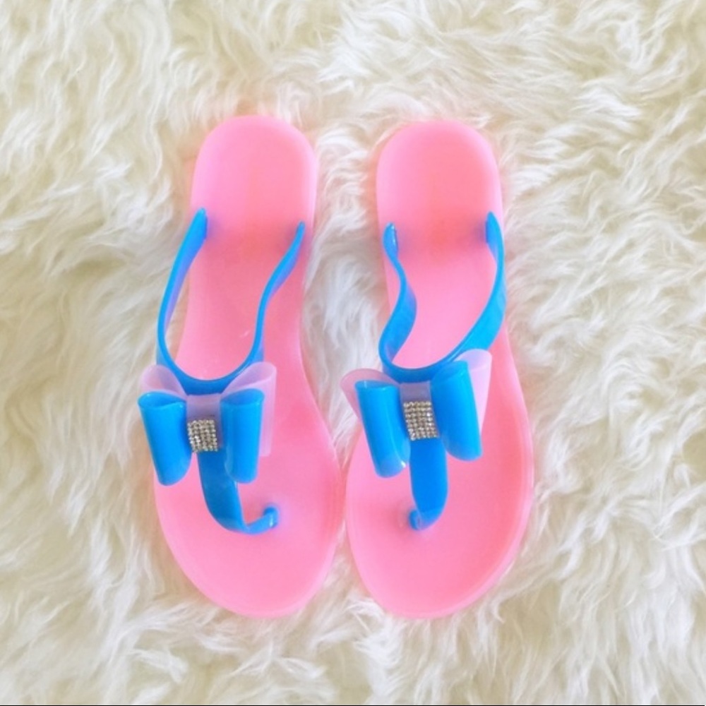 | new | jelly sandal